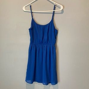 Forever 21 Dark Blue Breathy Light Dress! 💙
